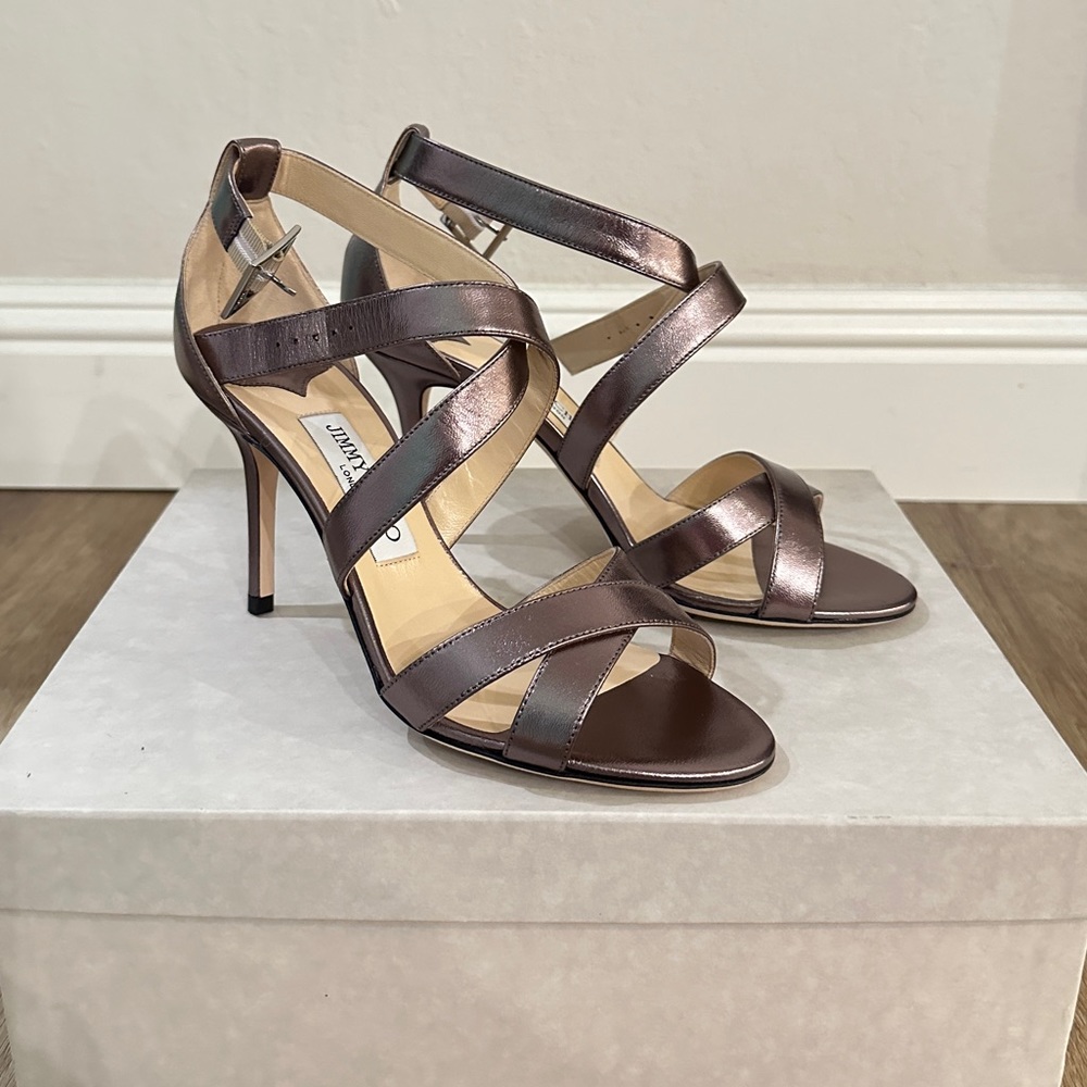Brand New Jimmy Choo Sandal Heels